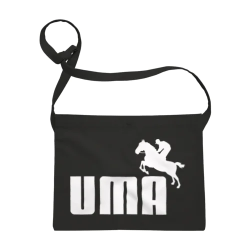 UMA（白） サコッシュ