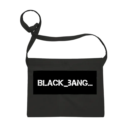 Black_bang... サコッシュ