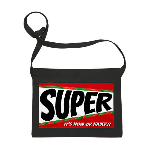  SUPER UPPERデザイン Sacoche