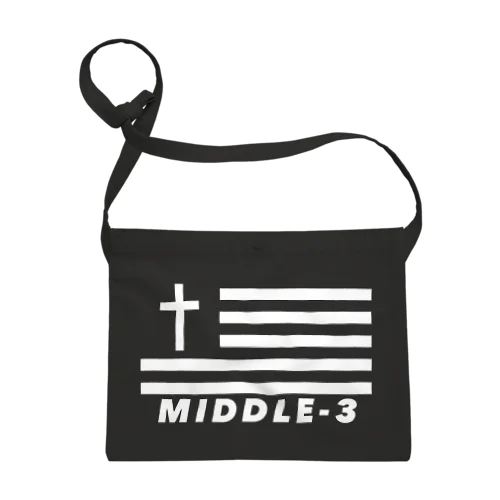 Middle-3 サコッシュ