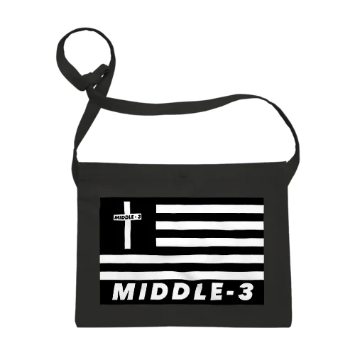 Middle-3 サコッシュ