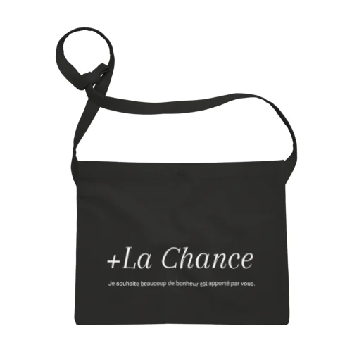 +La Chance 濃色限定 サコッシュ