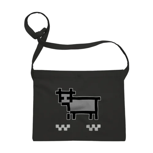 pixel cow(black) 사코슈