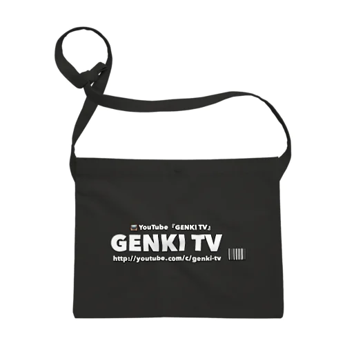 『GENKI TV』グッズ💕 Sacoche