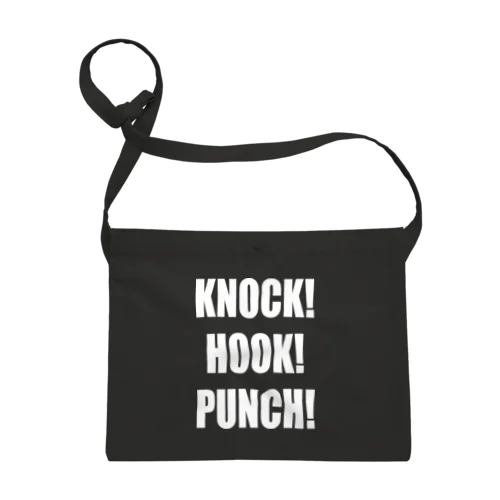KNOCK! HOOK! PUNCH! Sacoche