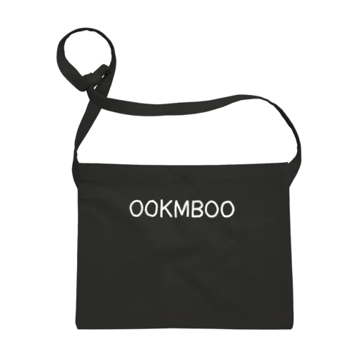 OOKMBOO 白 サコッシュ