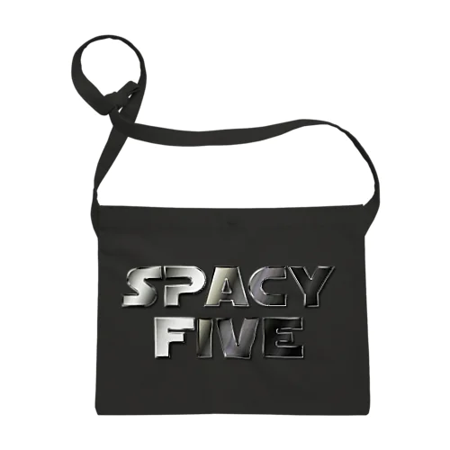 SPACY5 Star  Metallic Logo サコッシュ