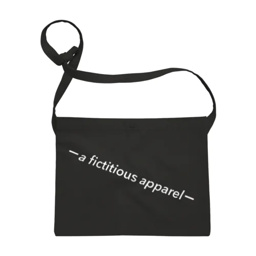 -a fictitious apparel- サコッシュ