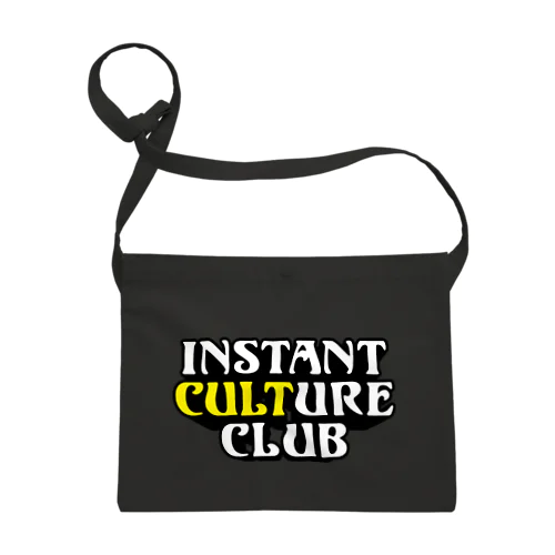 instant culture club サコッシュ