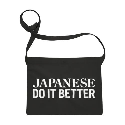 Japanese Do it better BAG Sacoche