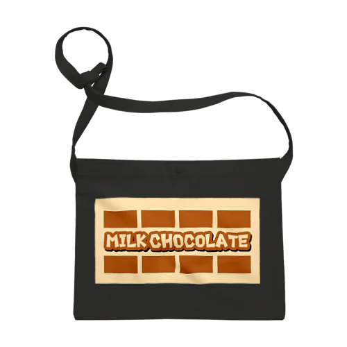 Milk Chocolate サコッシュ