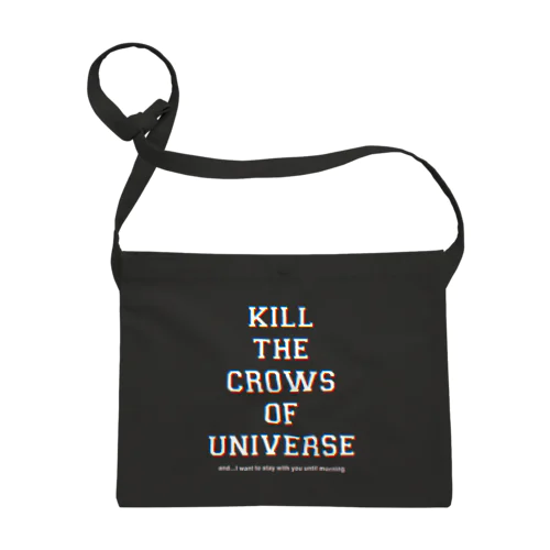 KILL the CROWS of UNIVERSE サコッシュ