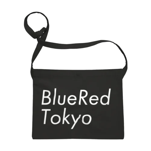 青赤東京～BlueRedTokyo～ロゴタイプ サコッシュ