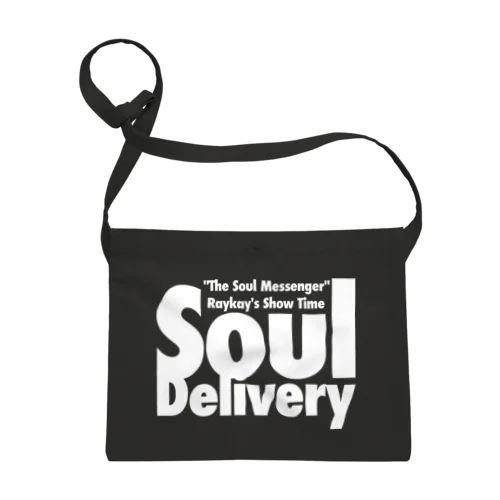 Soul Delivery White サコッシュ
