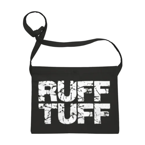 RUFF & TUFF サコッシュ