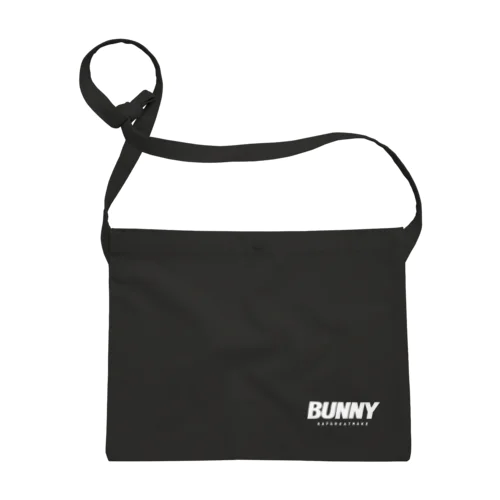 BUNNY (BLACK) Sacoche