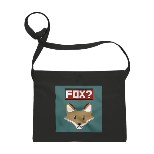 FOX？/green サコッシュ