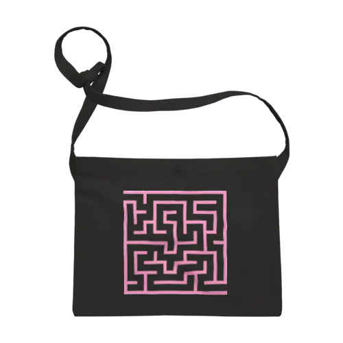 MAZE Pink Sacoche