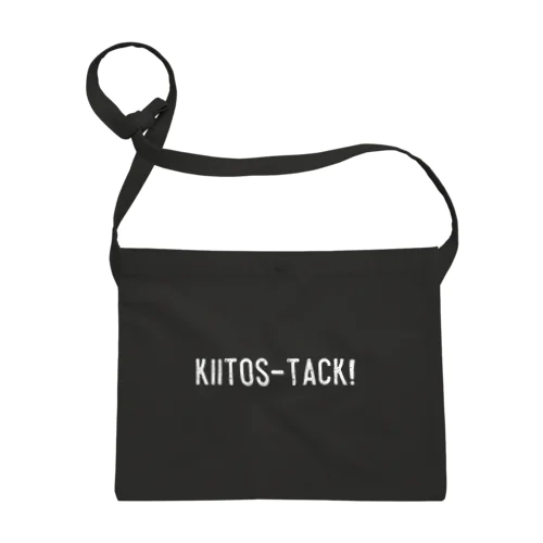 「Kiitos-Tack」 BK サコッシュ