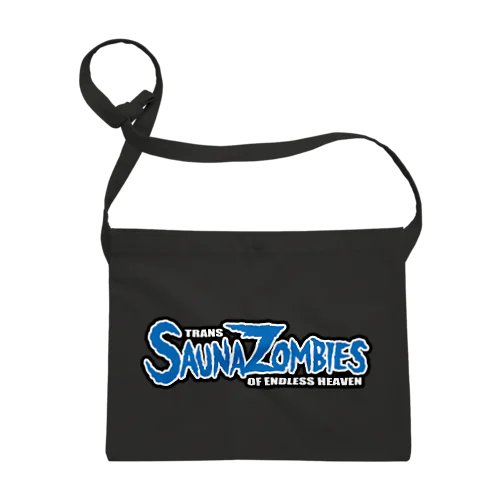 SAUNA ZOMBIES - FAMOUS LOGO BAG - サコッシュ