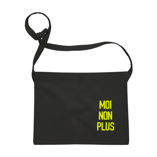 MOI NON PLUS サコッシュ