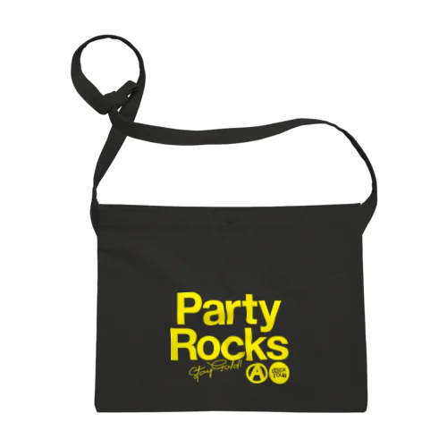 PARTY ROCKS サコッシュ