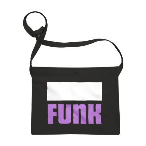 CLASSIC FUNK BOX。 type.D サコッシュ