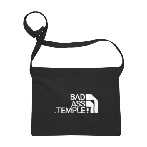 BAD ASS TEMPLE ナゴヤ 非公式応援グッズ Sacoche