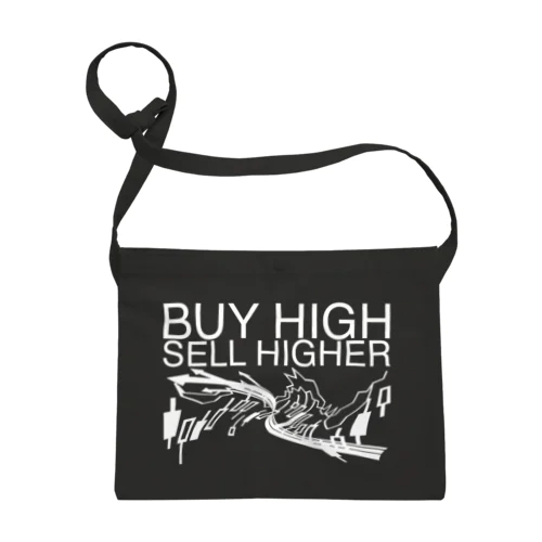 Buy high, sell higher Sacoche