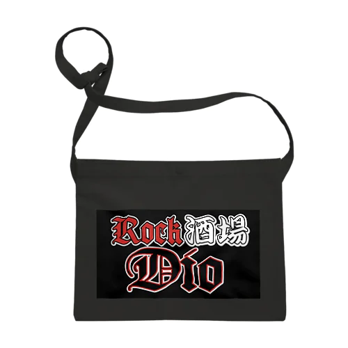 Rock酒場Dio グッズ販売開始 Sacoche