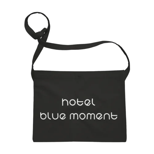 Hotel Blue Moment ホワイトver. サコッシュ