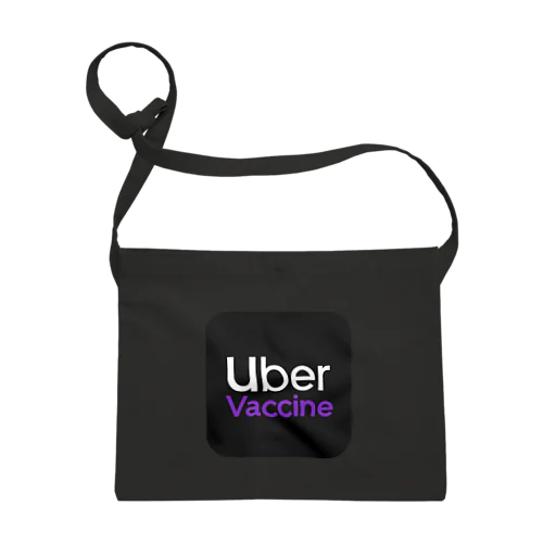 uber vaccine(Pfizer色) サコッシュ