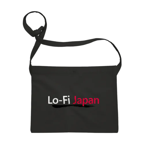 Lo-Fi Japan | アーティストロゴ | ベーシックカラー サコッシュ
