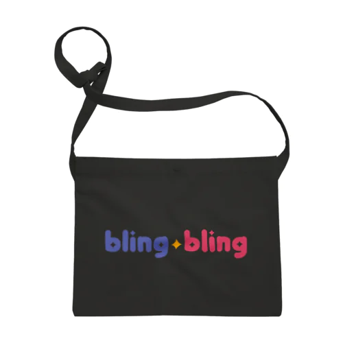 bling◆bling サコッシュ