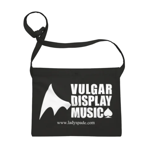 Vulgar Display Music (BLACK) Sacoche