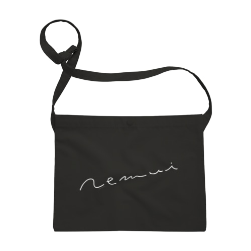 nemui(black) Sacoche