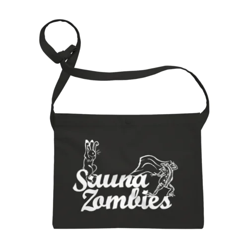 SAUNA ZOMBIES -ZOMBIE サコッシュ アウフギーガ- サコッシュ