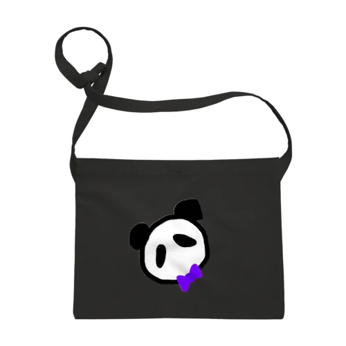 むらさきぱんだ Sacoche