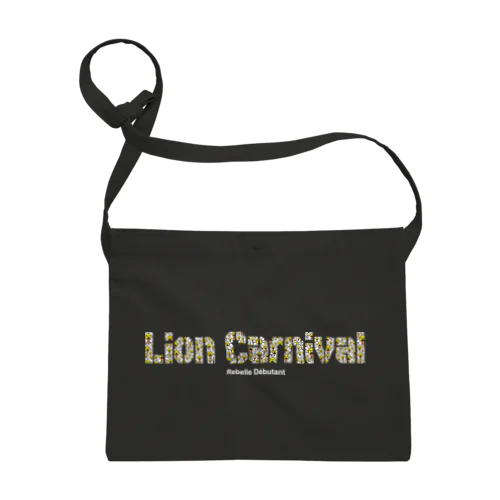 Lion Carnival LogoOnly（濃色ver） サコッシュ