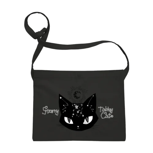 Starry Tabby Cat Sacoche