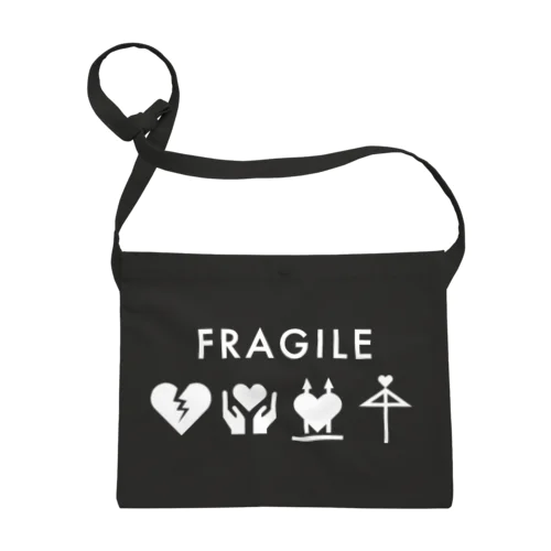 FRAGILE Sacoche