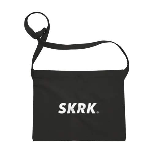 SKRK(さくらこ) white logo.ver サコッシュ