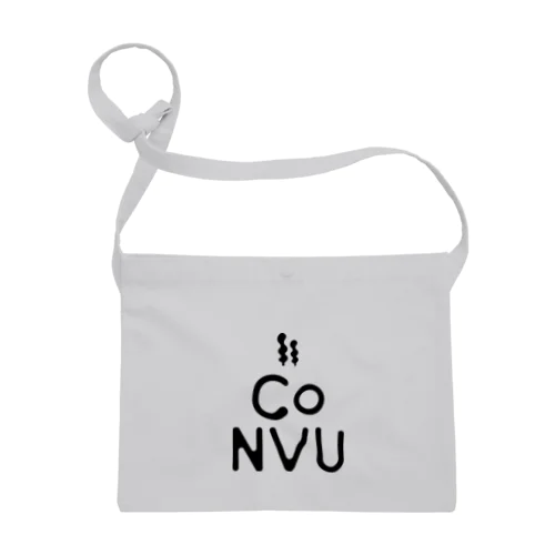 CoNVU（ロゴのみ） オリジナルグッズ サコッシュ