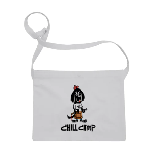 chill camp サコッシュ