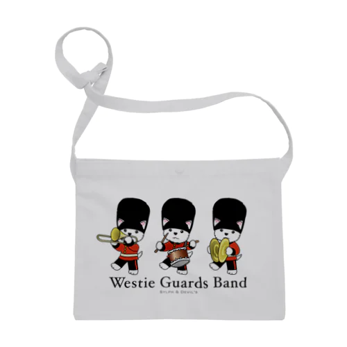 Westie Guards Band  サコッシュ