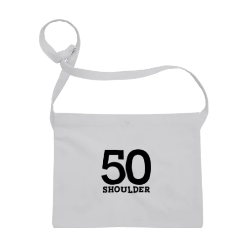 50 SHOULDER サコッシュ