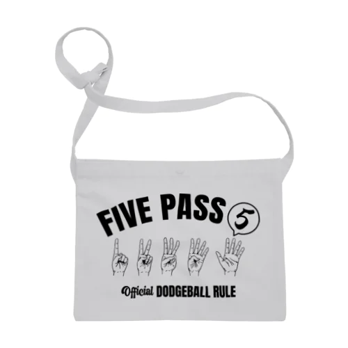 FIVE PASS サコッシュ