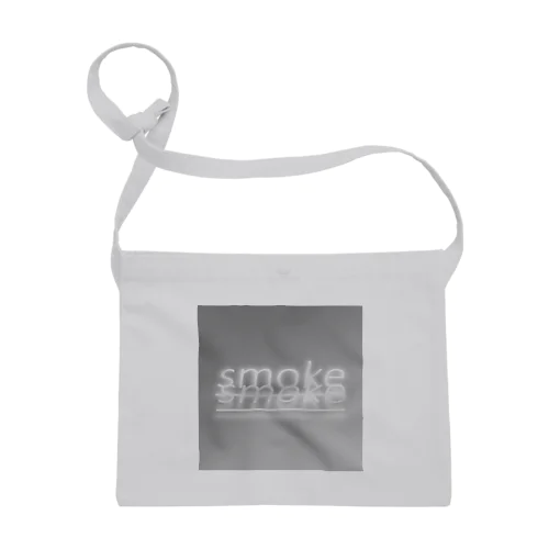 smoke-smoke(logo) サコッシュ