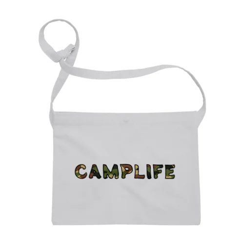 CAMPLIFE サコッシュ