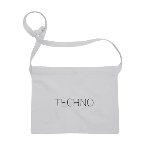 TECHNO サコッシュ